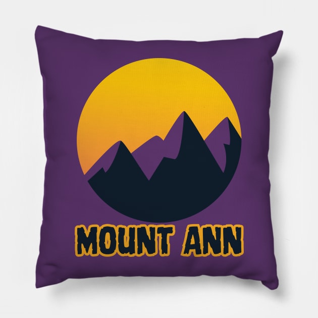 Mount Ann Pillow by Canada Cities