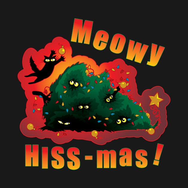 Mowy Hiss-mas! by hideedoodle