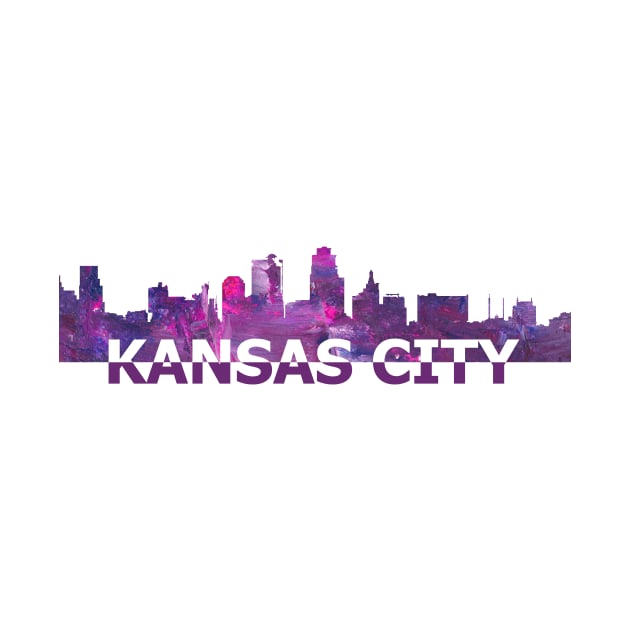 Kansas City Skyline by artshop77