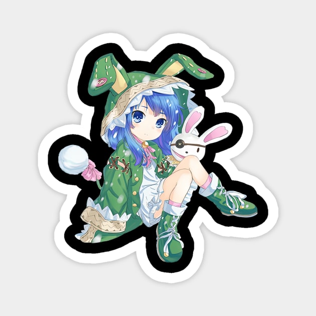 Yoshino Date A Live Magnet by ShariLambert