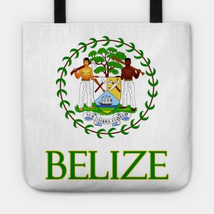 Belize - Coat of Arms Design Tote