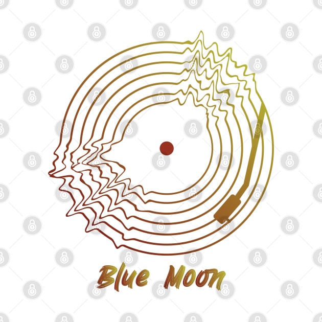 Blue Moon by BY TRENDING SYAIF