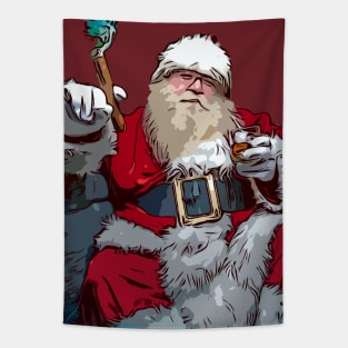 Santa Claus Christmas Tapestry