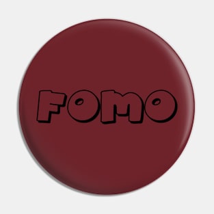 Fomo Line Pin