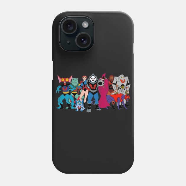 Horde Life Phone Case by Python Patrol