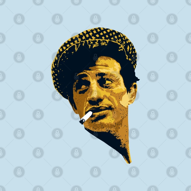 Jean Paul Belmondo by TropicalHuman