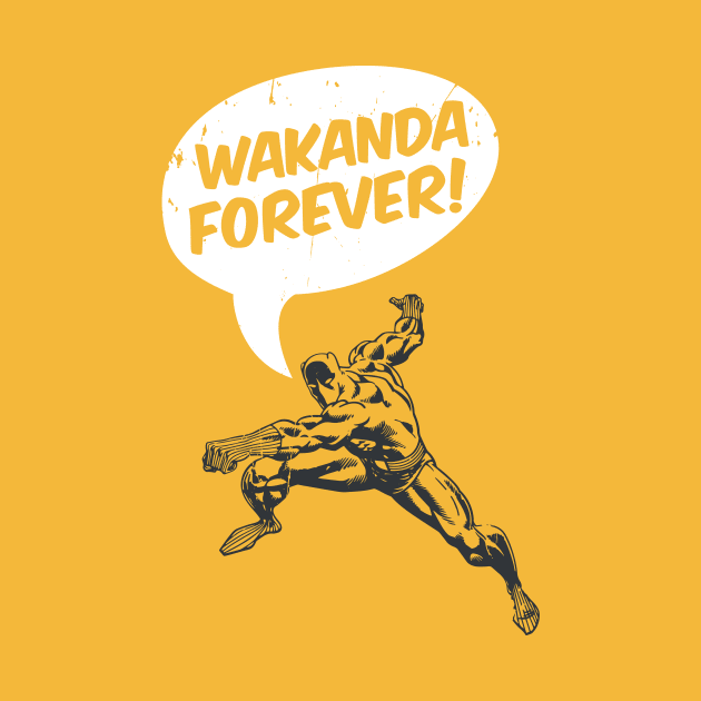 Wakanda Forever by MTRNetwork