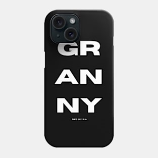 Granny since 2024 Phone Case