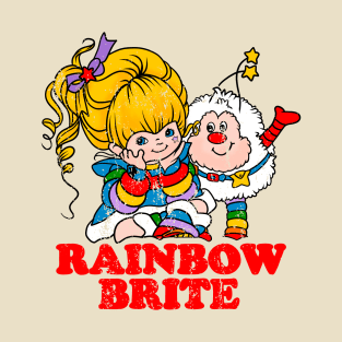 Vintage style rainbow brite T-Shirt