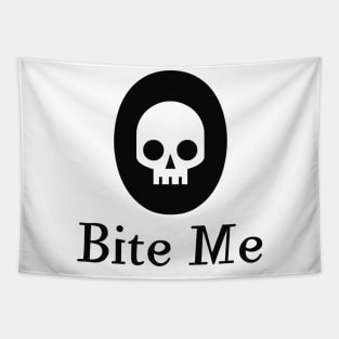 Bite Me Tapestry