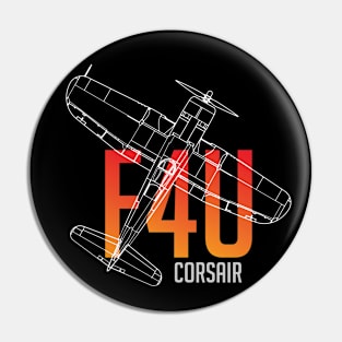 Legendary Wings: The F4U Corsair Chronicles Pin