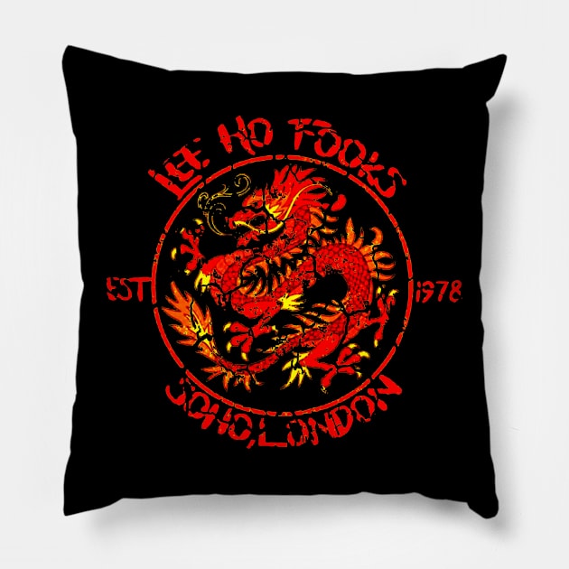 Lee Ho Fooks Pillow by Indranunik