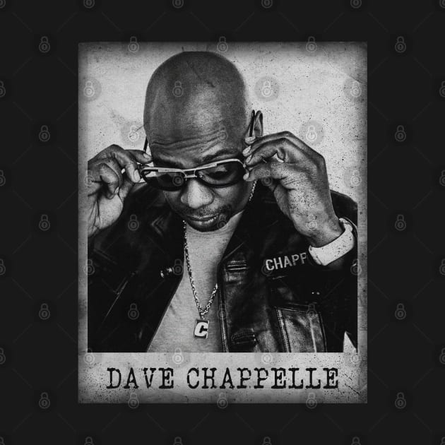 Dave Chappelle // old school minimalist by j.adevelyn