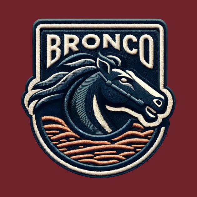 Bronco by Sobalvarro