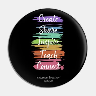 Create Share Inspire Pin