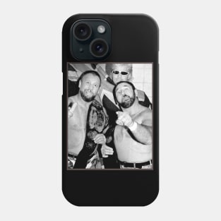 Wooq! Butch miller &luke williams Phone Case