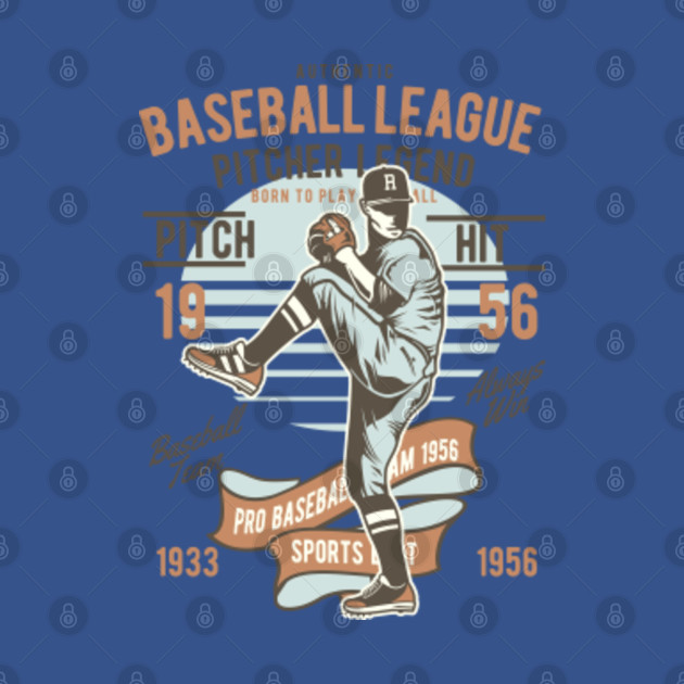 Discover Baseball Legend - Baseball - T-Shirt