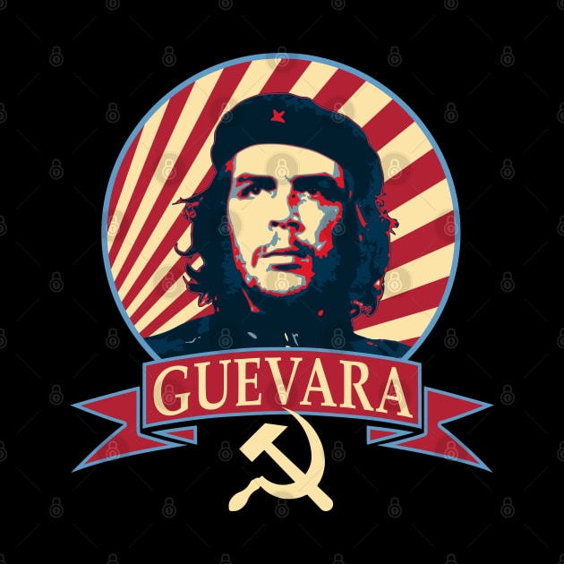 Che Guevara Communism Pop Art by Nerd_art