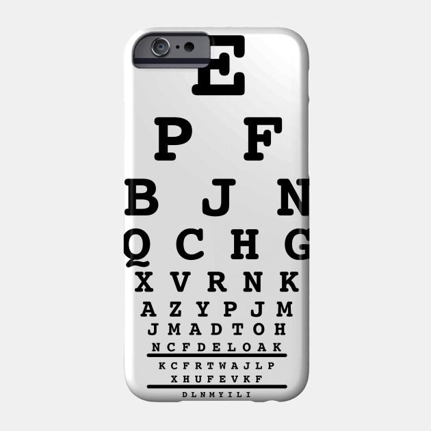 Picture Of Snellen Chart