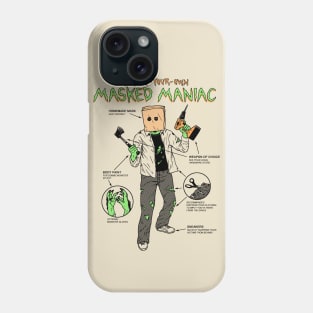 Create-Your-Own Masked Maniac Phone Case