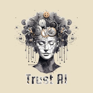 Trust AI - Artificial Intelligence T-Shirt