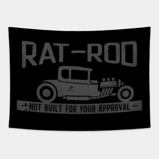 Rat Rod - Not Built for your approval Tapestry