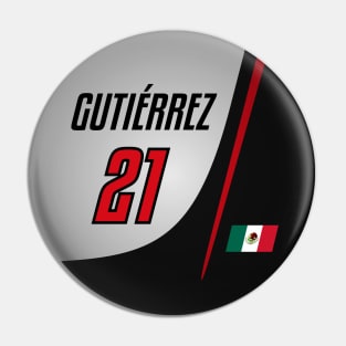 F1 2016 - #21 Gutierrez [launch version] Pin