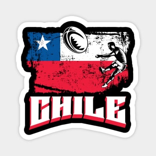 Rugby Chile Magnet