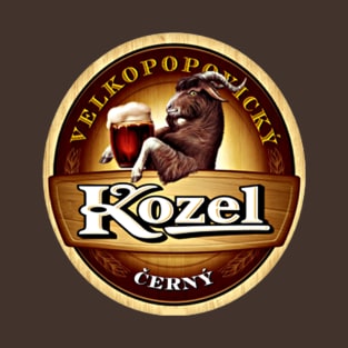 kozel cerny T-Shirt