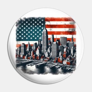 New york city Pin