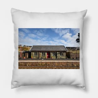 Dent Railway Station Pillow