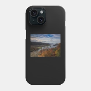 Loch Tummel from Queens View Phone Case