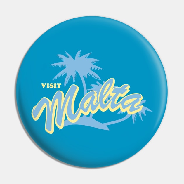 Malta Pin by TCP