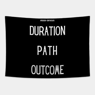 Duration, Path, Outcome (2020-21 focus) Tapestry