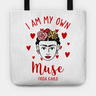 Frida Kahlo: I Am My Own Muse Tote