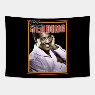 Respect the King of Soul Redding Nostalgia Tribute Shirt Tapestry