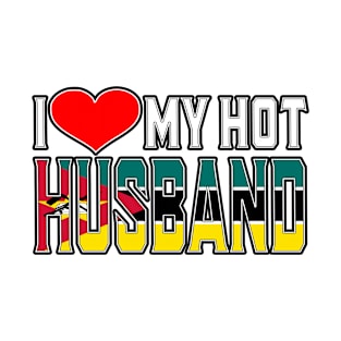 I Love My Hot Mozambican Husband T-Shirt