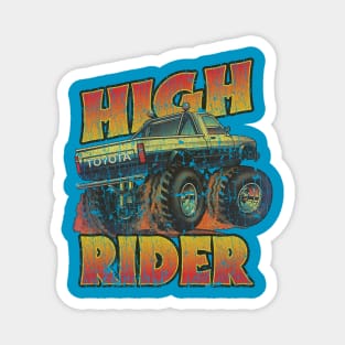 High Rider 4×4 1982 Magnet