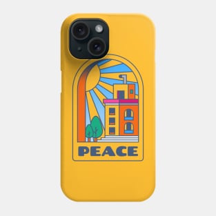 Peace Line Art Vol. 06 Phone Case