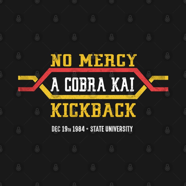 No Mercy Tournament Shirt by Jim and Them