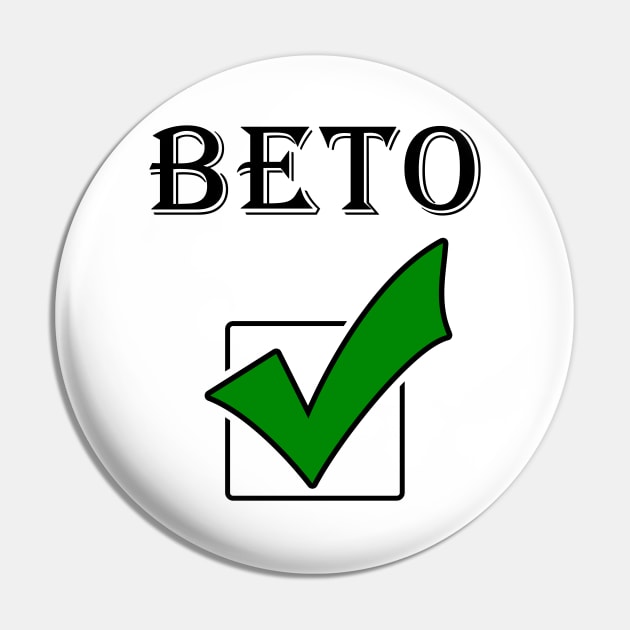 Beto Pin by alialbadr