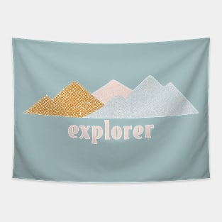 Mountain Explor Tapestry