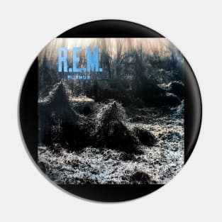 R.E.M. Murmur Album Cover Pin