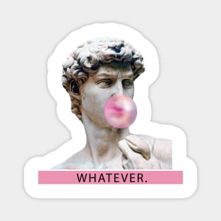 WHATEVER ART DESIGN Magnet