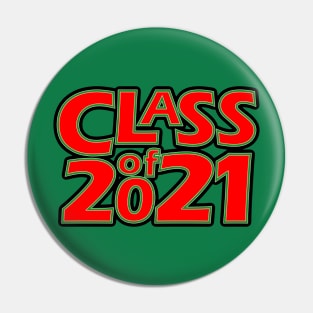 Grad Class of 2021 Pin