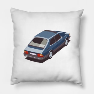 Saab 900 Pillow