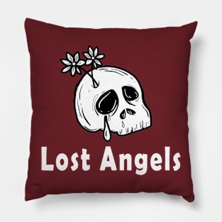 Lost angels Pillow