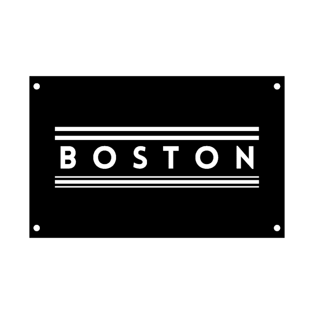 Made In Boston by TEXTTURED