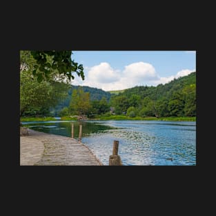 Una River at Lohovo, Bosnia T-Shirt