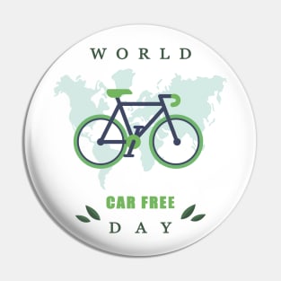 World car free day Pin